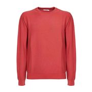 C.p. Company Maglione Crew Neck Lambswoll Blu Totaleclipse Uomo » Modamica