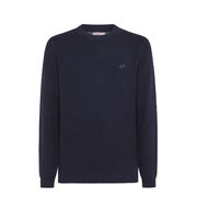 RICE KNIT Man Blue Navy  RICE KNIT Man Blue Navy