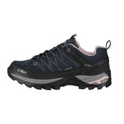 RIGEL LOW TREKKING SHOES Woman Gasphalt Antracite Rose RIGEL LOW TREKKING SHOES Woman Gasphalt Antracite Rose