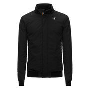 RIPSTOP MARMOT BOMBER JACKET Man Black Blue de RIPSTOP MARMOT BOMBER JACKET Man Black Blue de