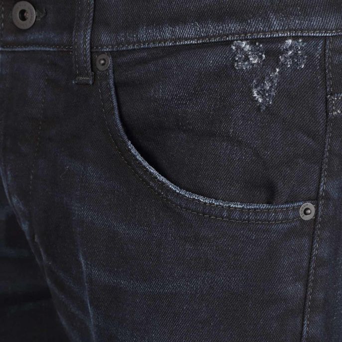 RITCHIE SKINNY JEANS Man Dark blue