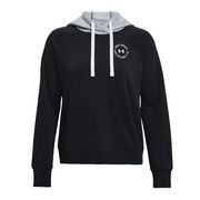 RIVAL FLEECE CREST SWEATSHIRT Woman Black RIVAL FLEECE CREST SWEATSHIRT Woman Black