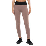 RIVINGTON LEGGING Woman Black Dove Gray RIVINGTON LEGGING Woman Black Dove Gray