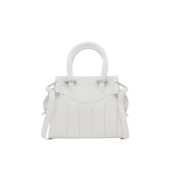 RODEO MINI BAG Woman Blanc Optique