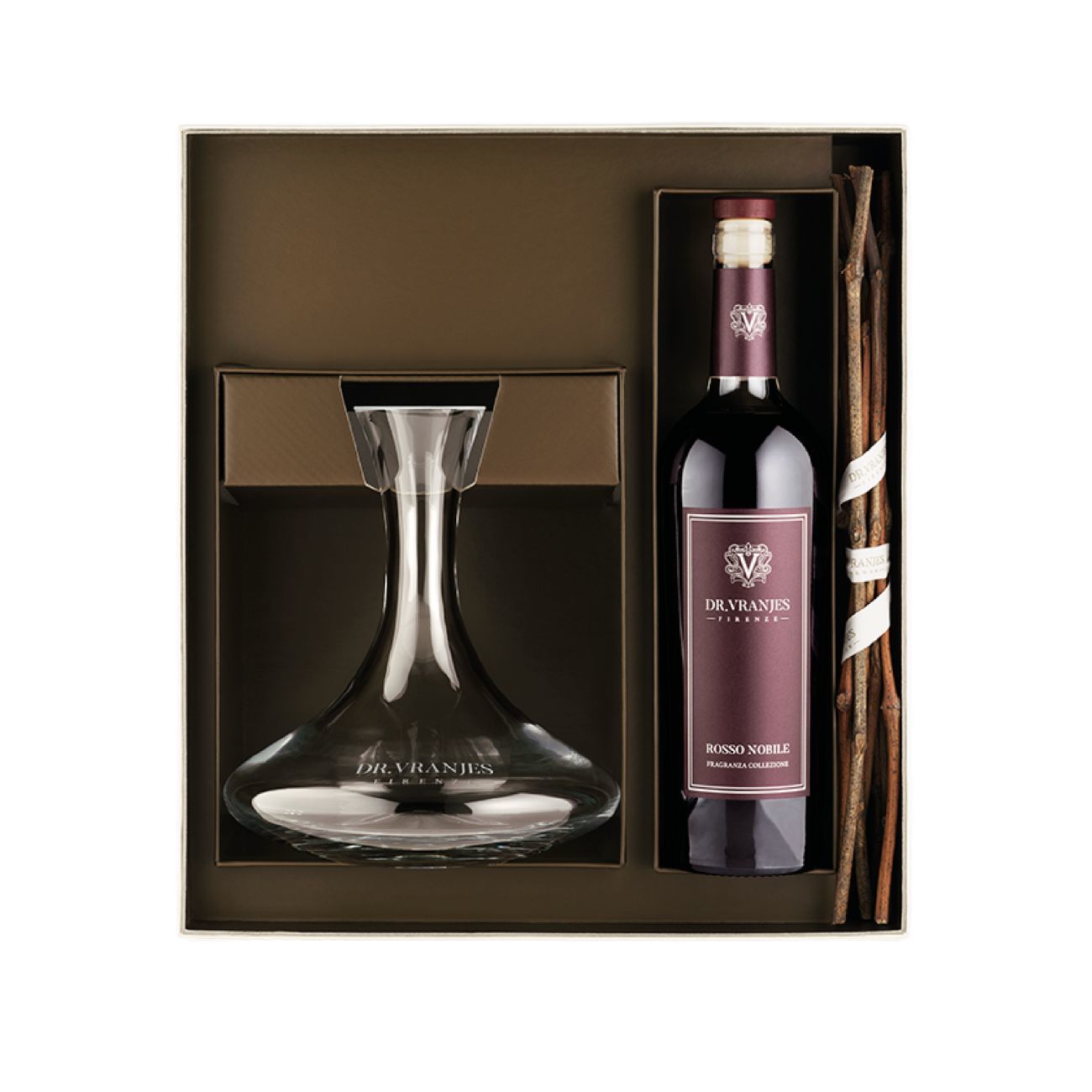 DR. VRANJES FIRENZE ROOM FRAGRANCE DECANTER ROSSO NOBILE Unisex