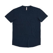 SUN68 SOLID T-SHIRT Man Navy Blue | Mascheroni Store