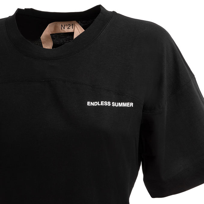 VETEMENTS: Black Inside Out T-Shirt