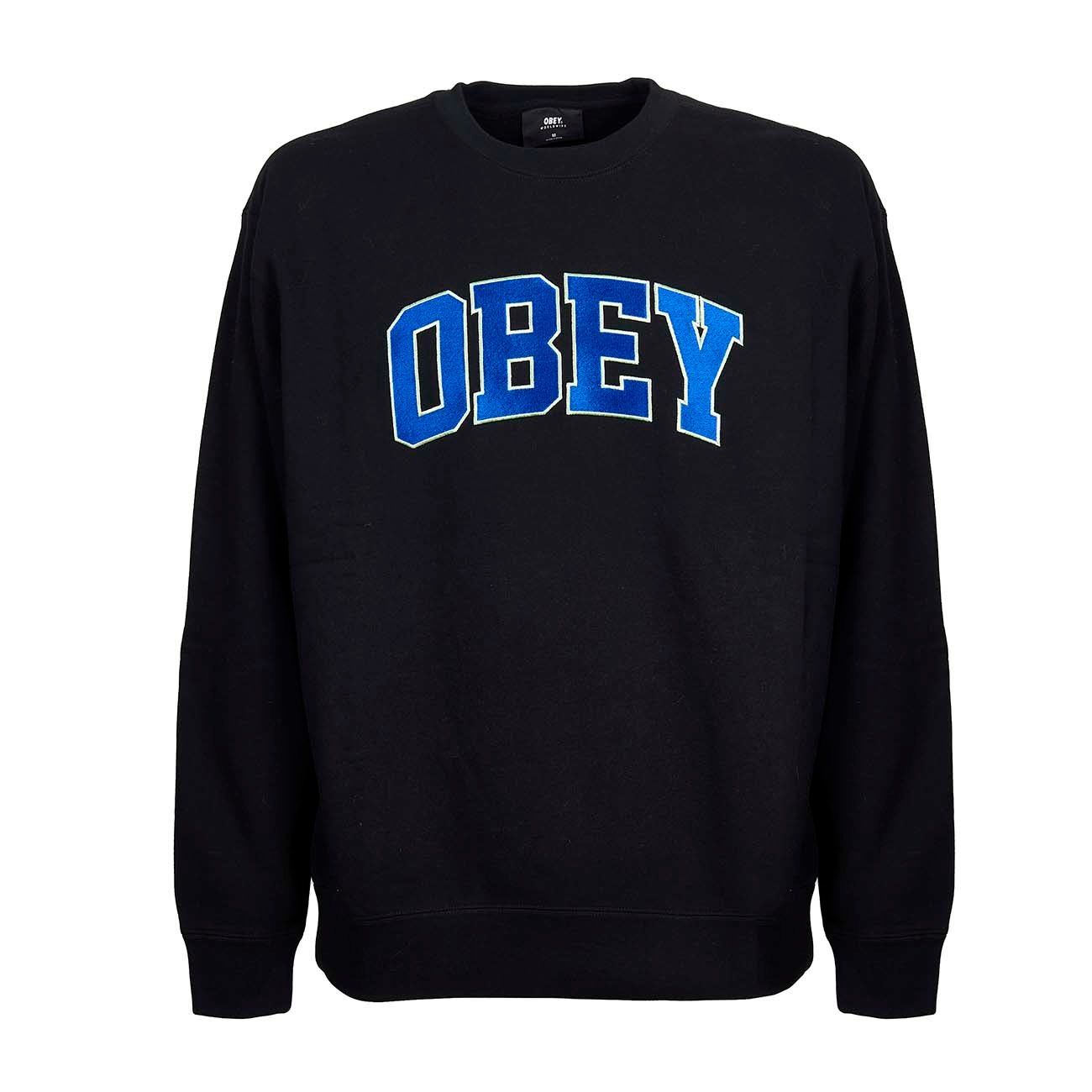 black obey logo