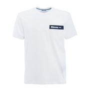 ROUND NECK T-SHIRT WITH BREAST POCKET Man Optic White ROUND NECK T-SHIRT WITH BREAST POCKET Man Optic White