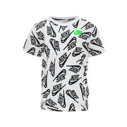 ROUND NECK T-SHIRT WITH LOGO PRINT Kid White ROUND NECK T-SHIRT WITH LOGO PRINT Kid White