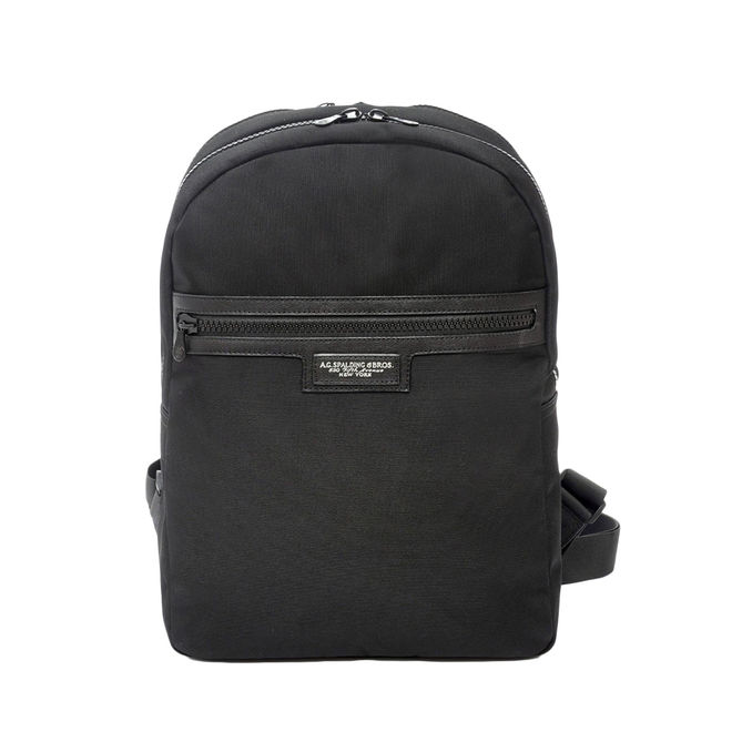 ROUND STREET BACKPACK Unisex Black