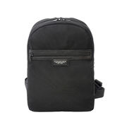 ROUND STREET BACKPACK Unisex Black ROUND STREET BACKPACK Unisex Black