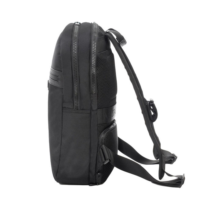 ROUND STREET BACKPACK Unisex Black