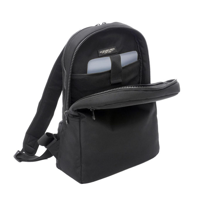 ROUND STREET BACKPACK Unisex Black