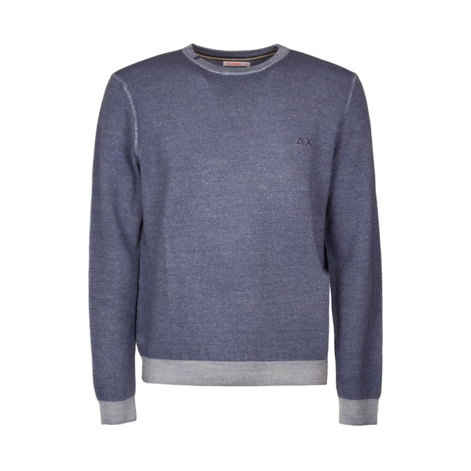 ROUND VINTAGE SHIRT Man Avio