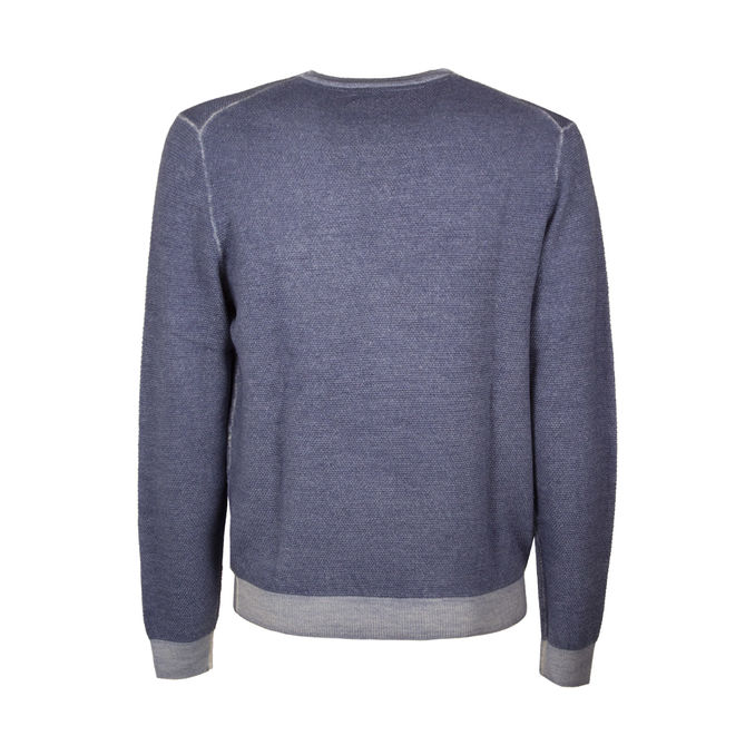 ROUND VINTAGE SHIRT Man Avio