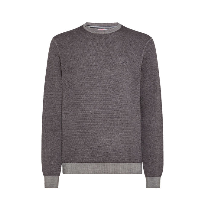 ROUND VINTAGE SHIRT Man Steel