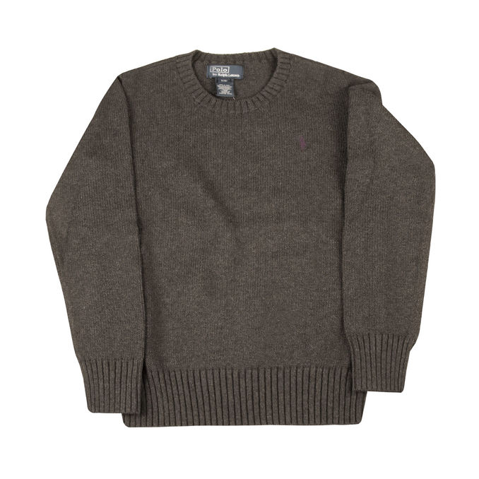 ROUNDNECK PULL Kid Anthracite