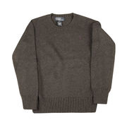 ROUNDNECK PULL Kid Anthracite  ROUNDNECK PULL Kid Anthracite
