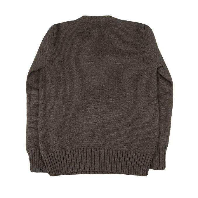 ROUNDNECK PULL Kid Anthracite