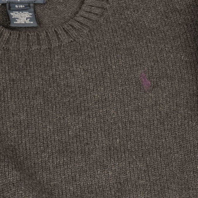 ROUNDNECK PULL Kid Anthracite