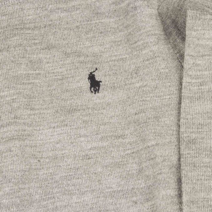 ROUNDNECK PULL Kid Grey Melange