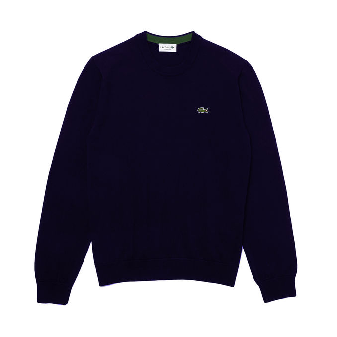 ROUNDNECK PULLOVER Man Blue
