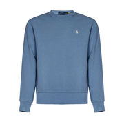 ROUNDNECK SWEATSHIRT Man Channel Blue  ROUNDNECK SWEATSHIRT Man Channel Blue