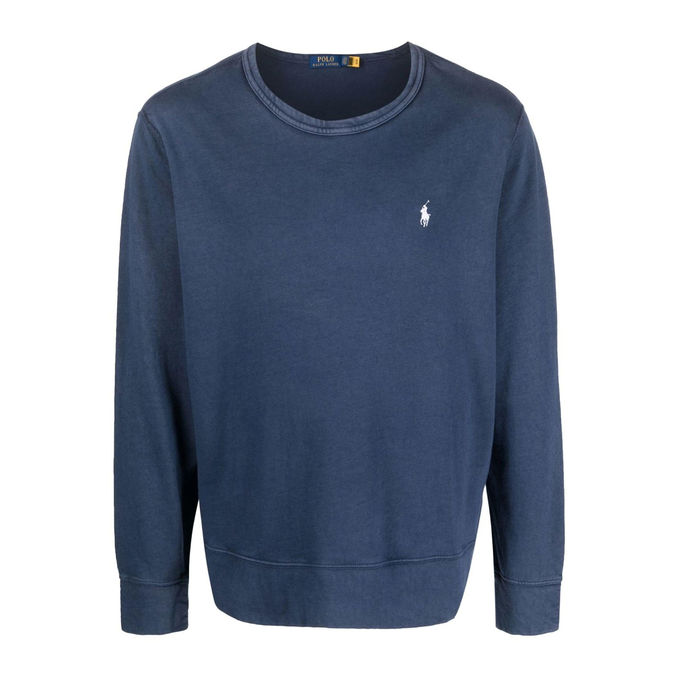 ROUNDNECK SWEATSHIRT Man Newport Navy  