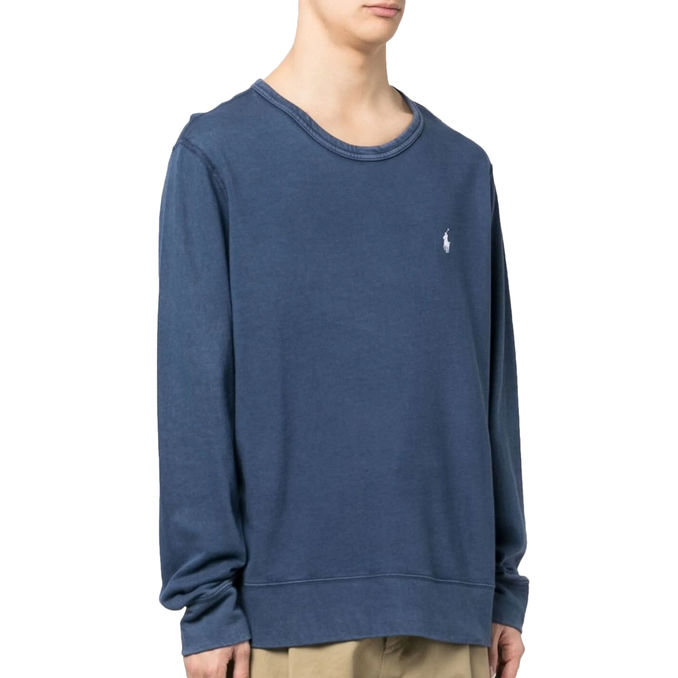 ROUNDNECK SWEATSHIRT Man Newport Navy  