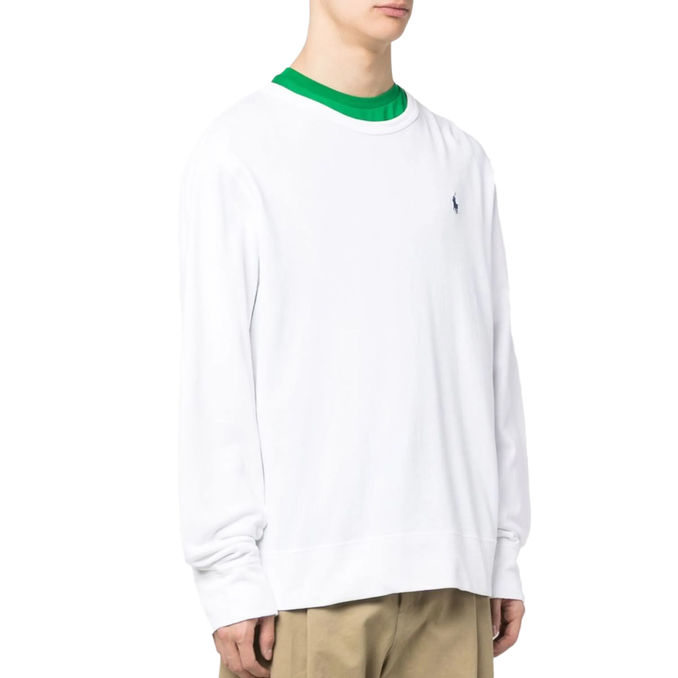 ROUNDNECK SWEATSHIRT Man White 