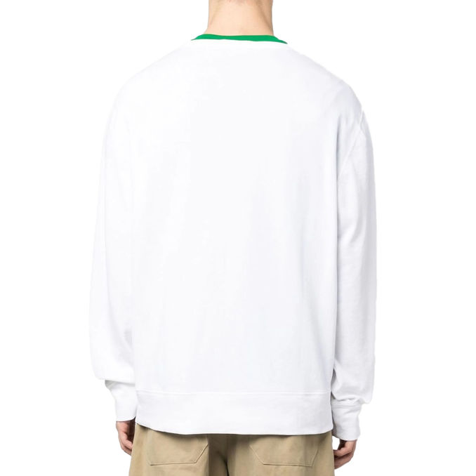 ROUNDNECK SWEATSHIRT Man White 