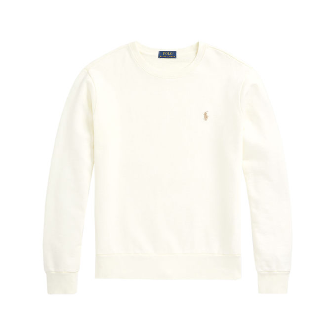 ROUNDNECK SWEATSHIRT Men Clubhouse Cream