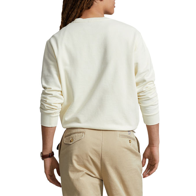 ROUNDNECK SWEATSHIRT Men Clubhouse Cream