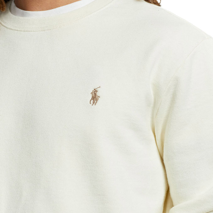 ROUNDNECK SWEATSHIRT Men Clubhouse Cream