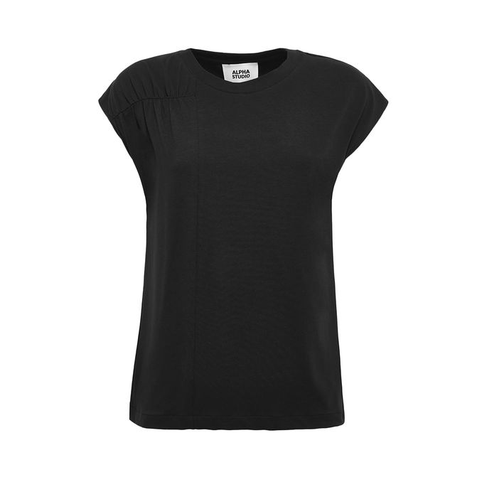 ROUNDNECK T-SHIRT Woman Black