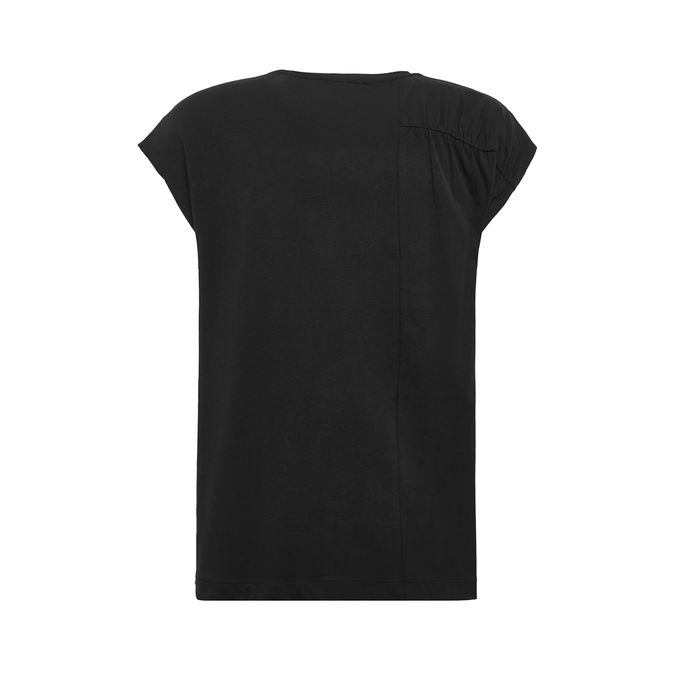ROUNDNECK T-SHIRT Woman Black