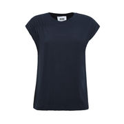 ROUNDNECK T-SHIRT Woman Blue Night ROUNDNECK T-SHIRT Woman Blue Night