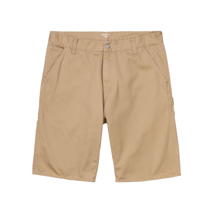RUCK BERMUDA Man Brown Stone Wash