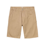 RUCK BERMUDA Man Brown Stone Wash RUCK BERMUDA Man Brown Stone Wash