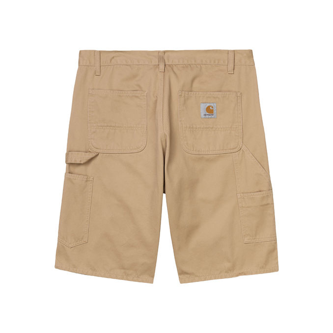 RUCK BERMUDA Man Brown Stone Wash