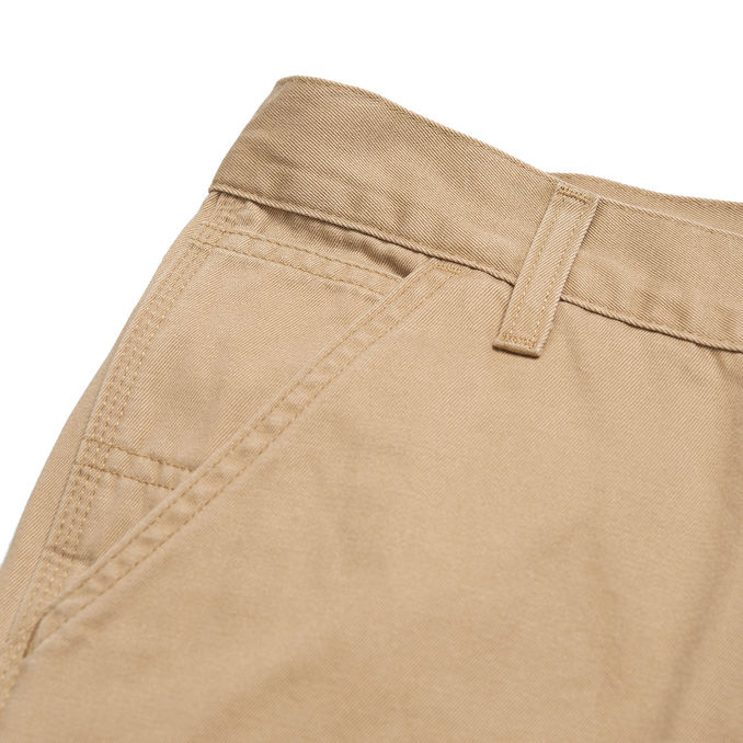 RUCK BERMUDA Man Brown Stone Wash