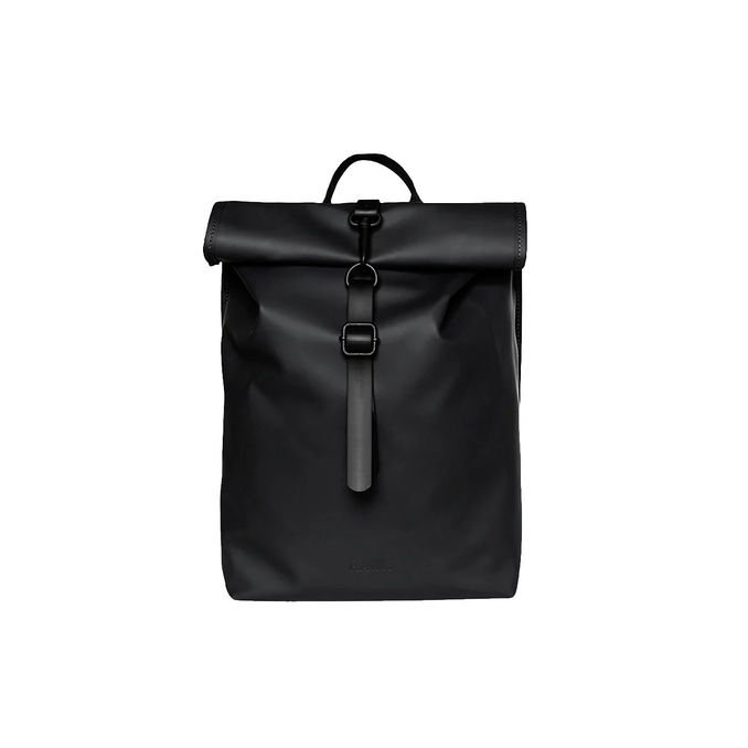 RUCKSACK ROLLTOP MINI Unisex Black