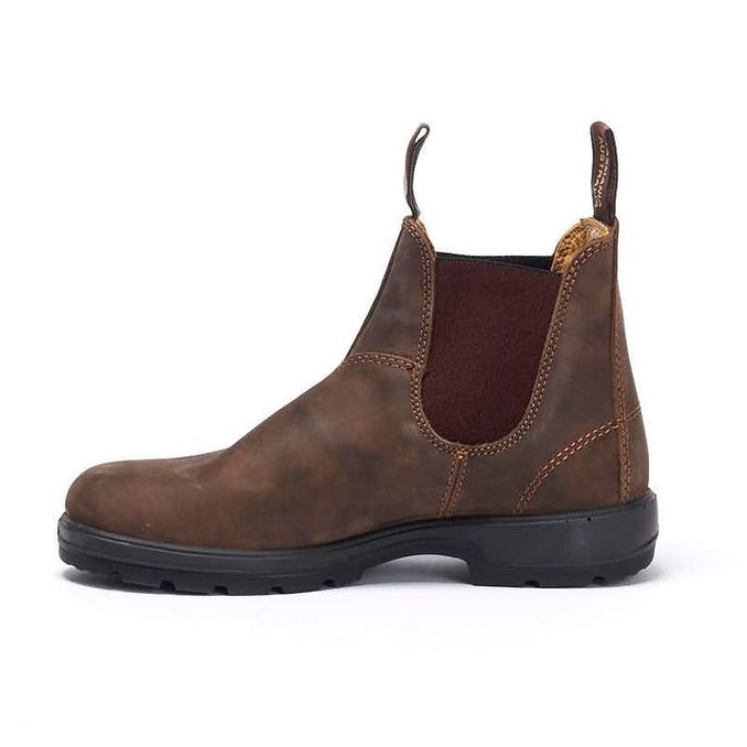 RUSTI CRAZY HORSE BOOTS Man Brown