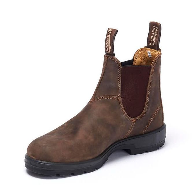 RUSTI CRAZY HORSE BOOTS Man Brown