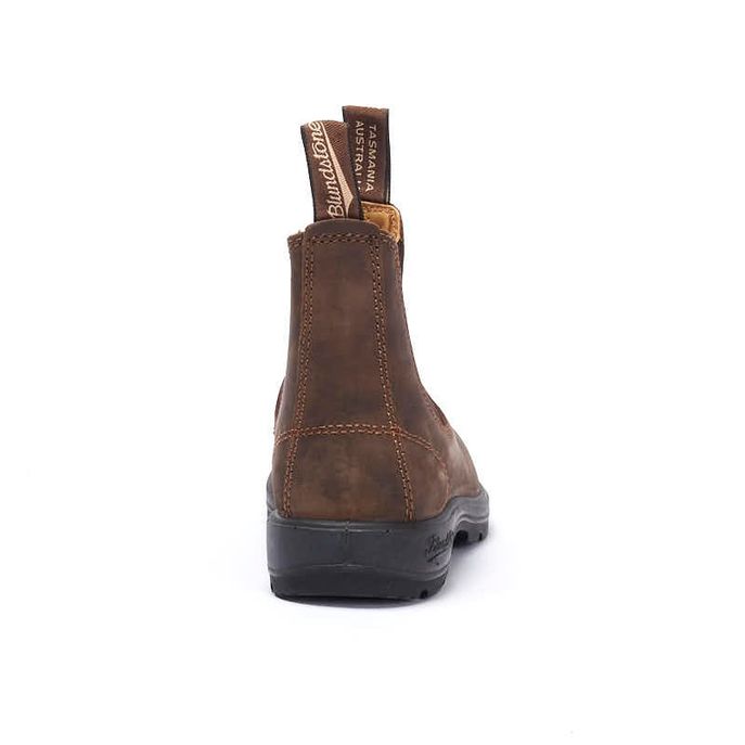 RUSTI CRAZY HORSE BOOTS Man Brown