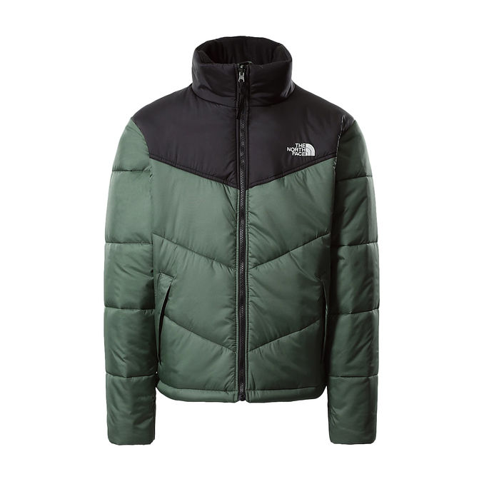 SAIKURU JACKET Man Laurel Wreath Green Black
