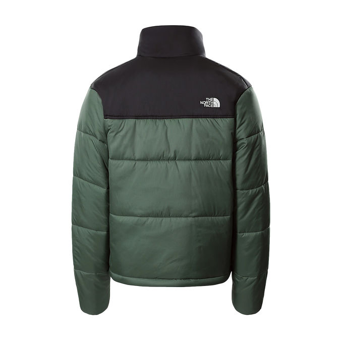SAIKURU JACKET Man Laurel Wreath Green Black