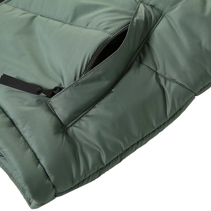 SAIKURU JACKET Man Laurel Wreath Green Black