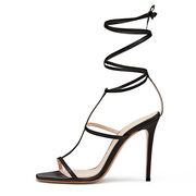 SAINT TROPEZ SANDALS Woman Black SAINT TROPEZ SANDALS Woman Black